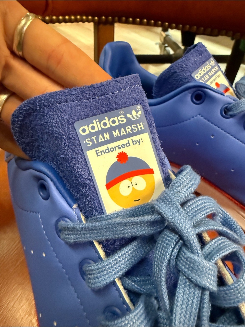 adidas Stan Smith Stan Marsh sneakers men’s size 13 - Picture 5 of 10